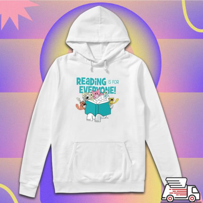 Reading Is For Everyone Elephant And Piggie Shirt Reading Is For Everyone Elephant And Piggie Shirt