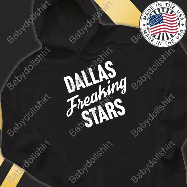 Bull Zerk Dallas Freaking Stars Long Sleeve Tee Bull Zerk Dallas Freaking Stars Long Sleeve Tee
