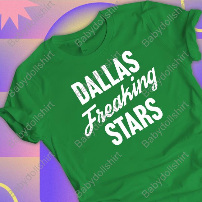 Bull Zerk Dallas Freaking Stars Long Sleeve Tee Bull Zerk Dallas Freaking Stars Long Sleeve Tee