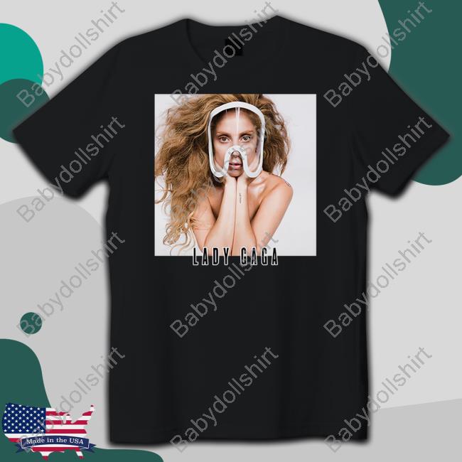 Artpop Face Mask T-Shirt Artpop Face Mask T-Shirt