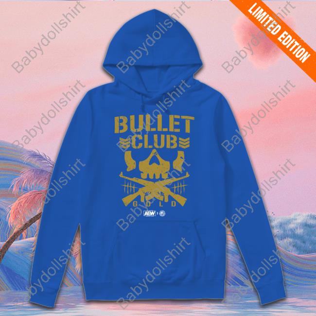 Bullet Club Gold Shirt Bullet Club Gold Shirt