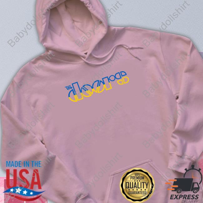 Official The Doors Store The Doors Logo Ukraine Long Sleeve Tee Official The Doors Store The Doors Logo Ukraine Long Sleeve Tee