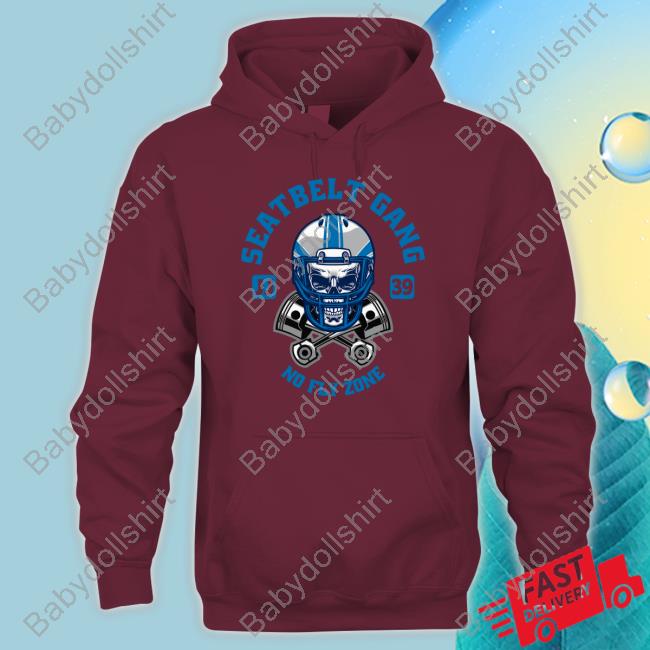 Seatbelt Gang No Fly Zone T Shirt Seatbelt Gang No Fly Zone T Shirt