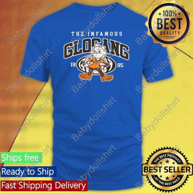 Official Glo Gang Worldwide Merch The Infamous Glogang 1995 T-Shirt Official Glo Gang Worldwide Merch The Infamous Glogang 1995 T-Shirt