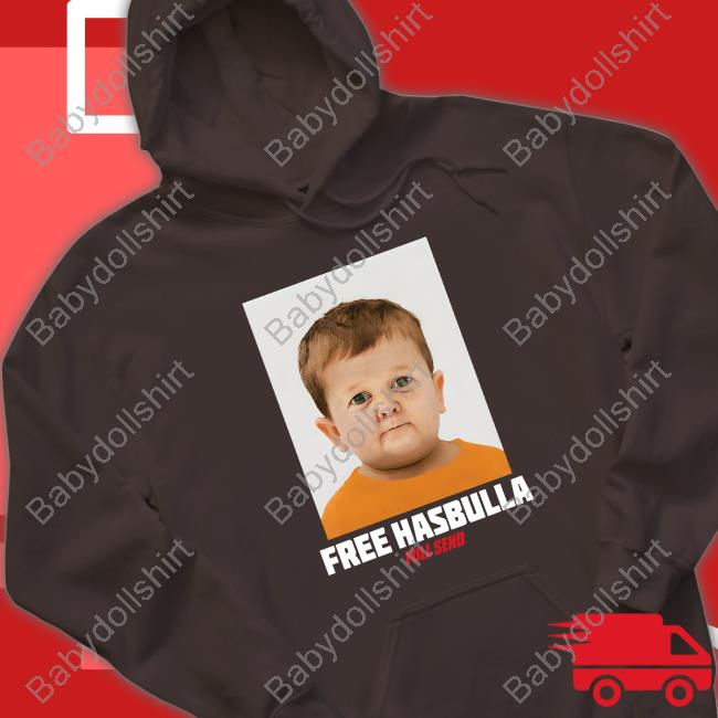 Official Free Hasbulla Mugshot Shirt Official Free Hasbulla Mugshot Shirt