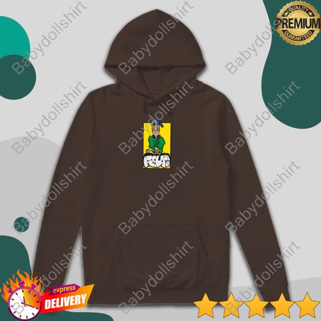 Official For Every Living Thing Felt Technique Hoodie Official For Every Living Thing Felt Technique Hoodie