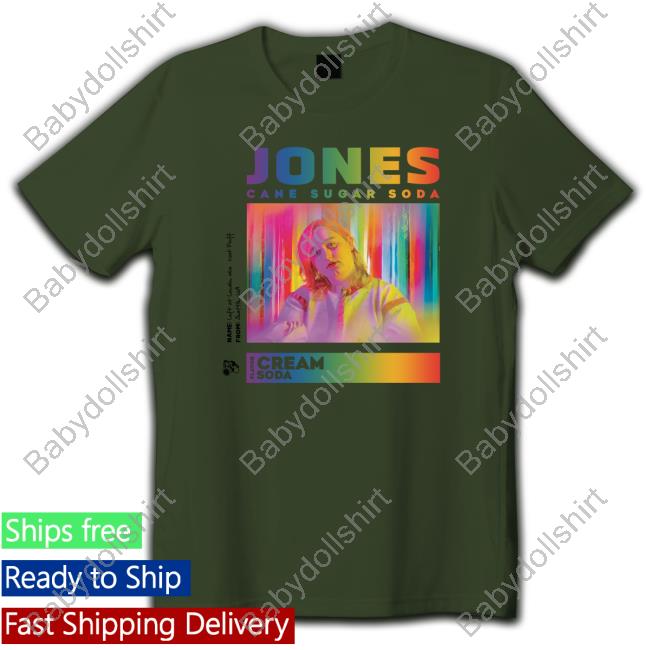 Jones Pride Tee Ft Left At London Jones Pride Tee Ft Left At London