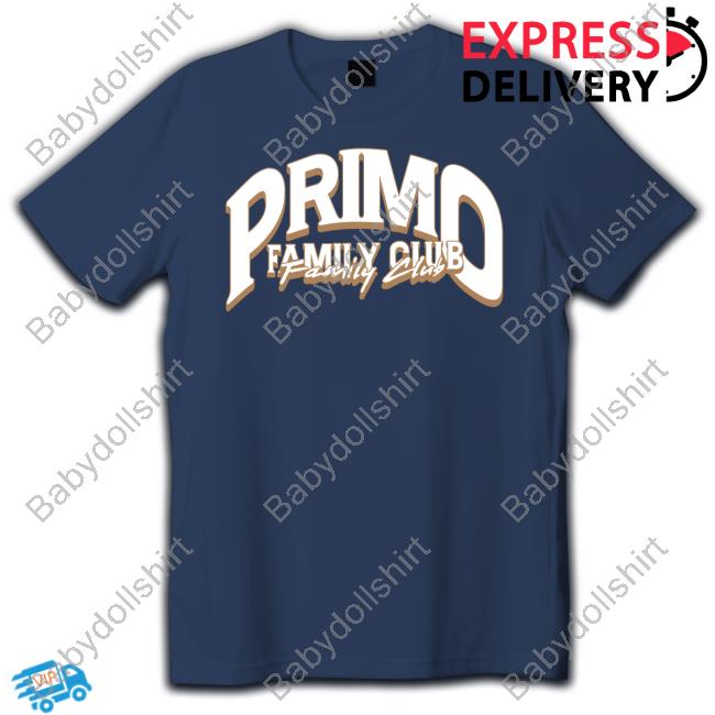 Primo Family Club Limited Edition Long Sleeve T-Shirt Primo Family Club Limited Edition Long Sleeve T-Shirt