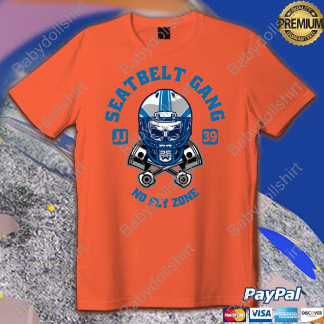 Seatbelt Gang No Fly Zone T Shirt Seatbelt Gang No Fly Zone T Shirt