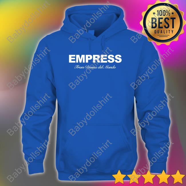 Thekla Empress From Donna Del Mondo Tee Shirt Thekla Empress From Donna Del Mondo Tee Shirt