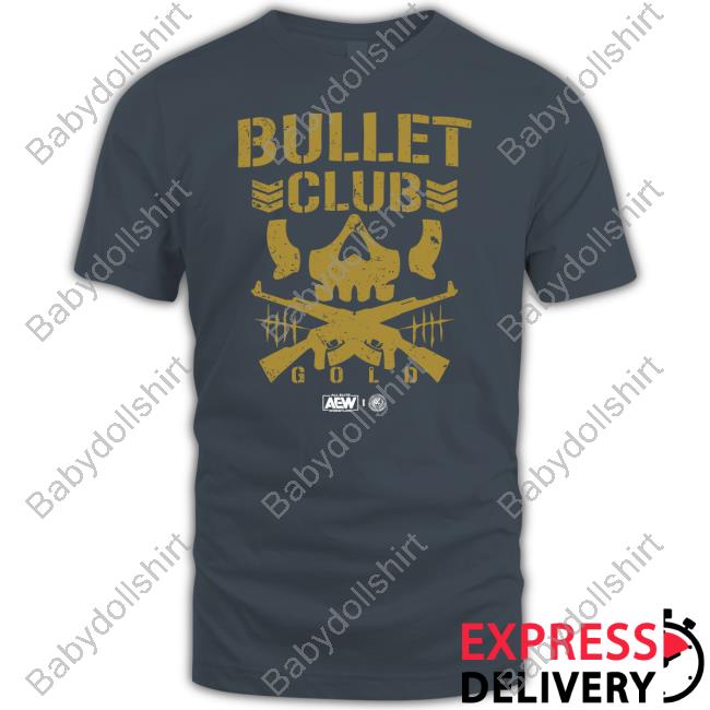 Bullet Club Gold Shirt Bullet Club Gold Shirt