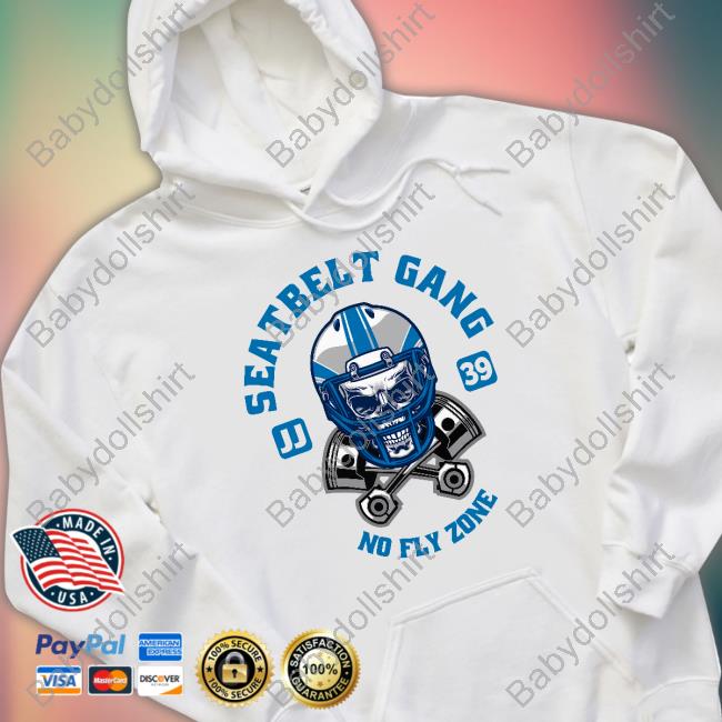 Seatbelt Gang No Fly Zone T Shirt Seatbelt Gang No Fly Zone T Shirt