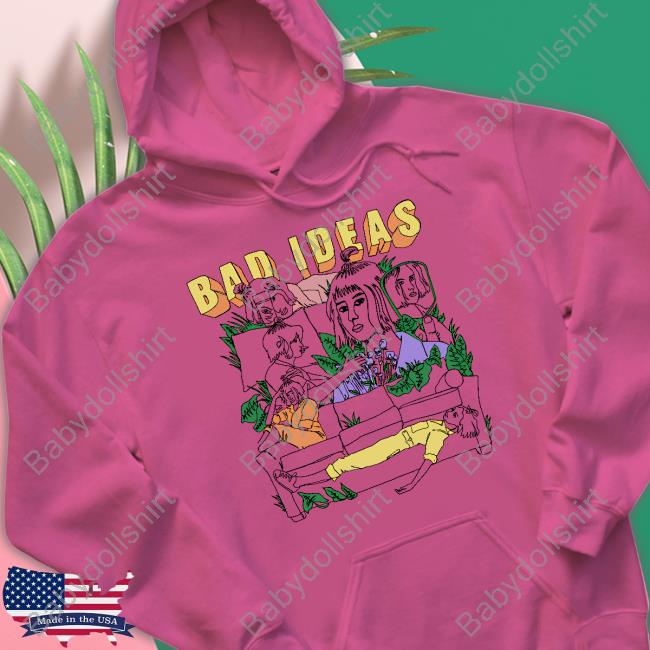 Bad Ideas Sketch Shirt Bad Ideas Sketch Shirt
