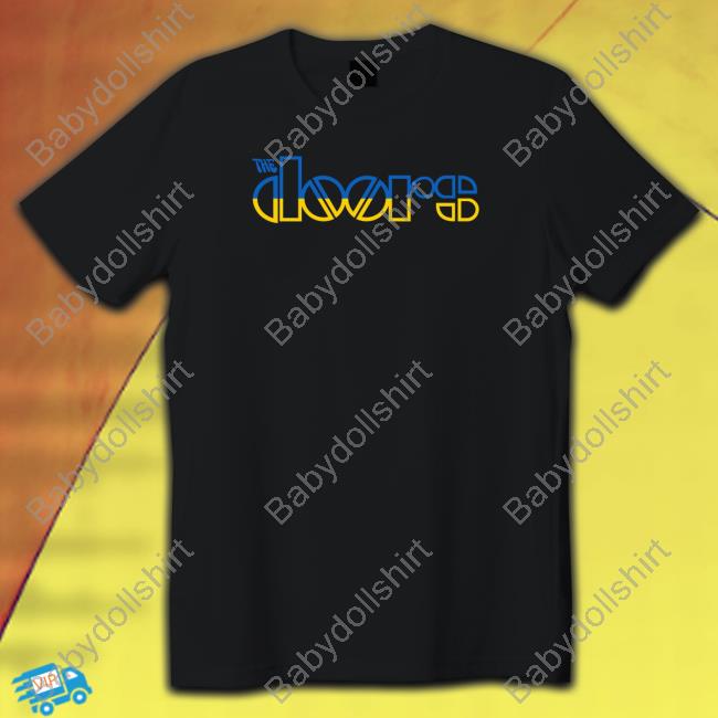 Official The Doors Store The Doors Logo Ukraine Long Sleeve Tee Official The Doors Store The Doors Logo Ukraine Long Sleeve Tee