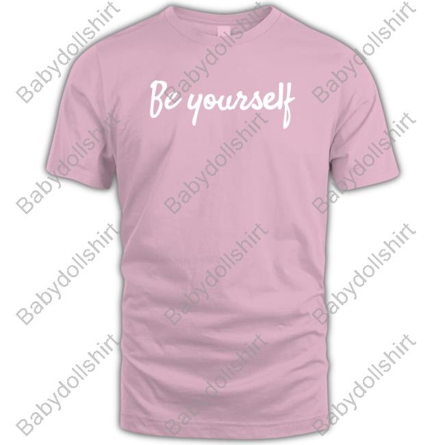 Official Be Yourself Tee Official Be Yourself Tee