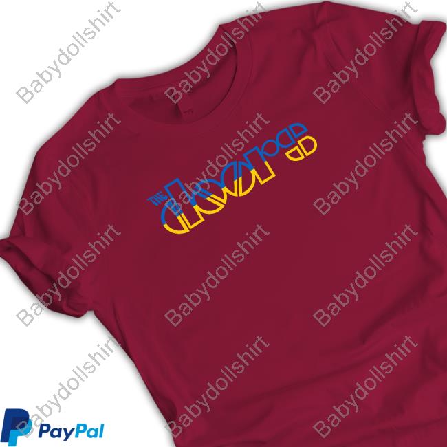 Official The Doors Store The Doors Logo Ukraine Long Sleeve Tee Official The Doors Store The Doors Logo Ukraine Long Sleeve Tee