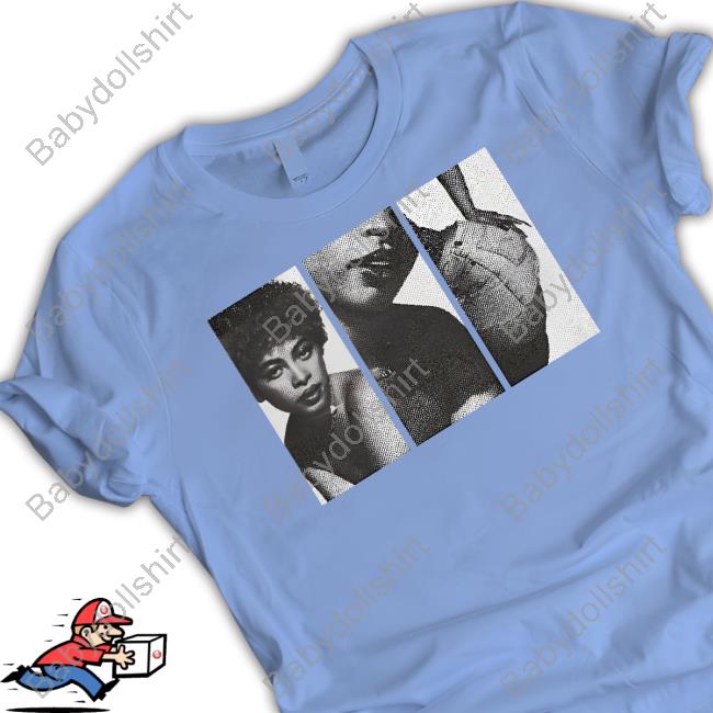 Ice Spice B&W Photo Tee Shirt Ice Spice B&W Photo Tee Shirt