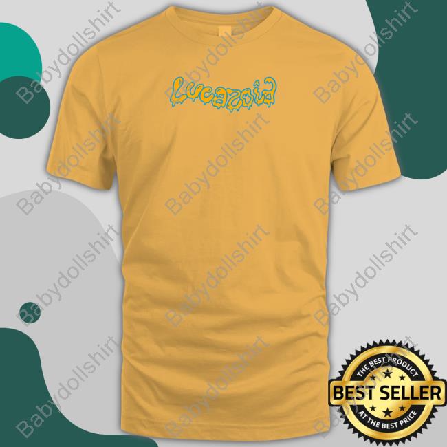 Chickenshopdate Merch Lucazoid Crewneck Sweatshirt Chickenshopdate Merch Lucazoid Crewneck Sweatshirt