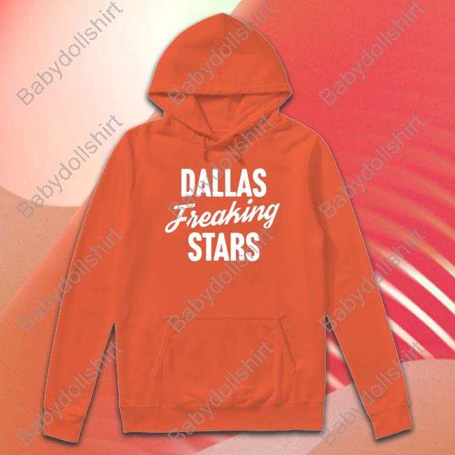 Bull Zerk Dallas Freaking Stars Long Sleeve Tee Bull Zerk Dallas Freaking Stars Long Sleeve Tee