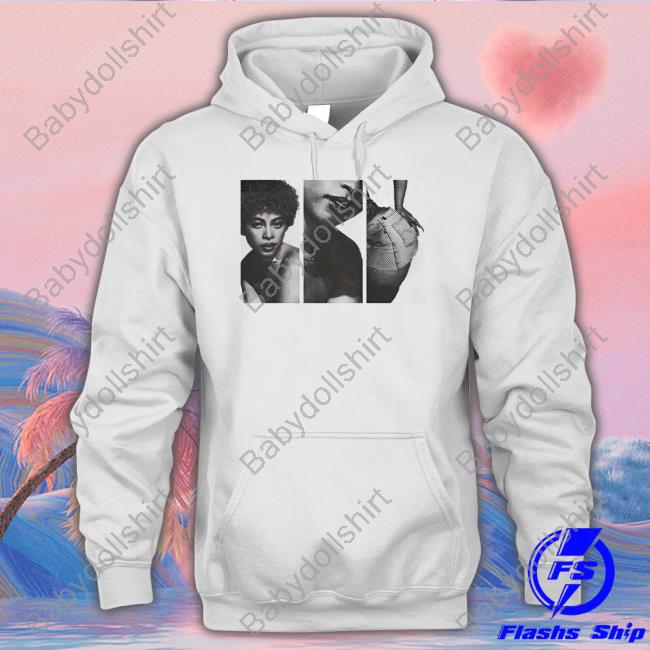 Ice Spice B&W Photo Tee Shirt Ice Spice B&W Photo Tee Shirt