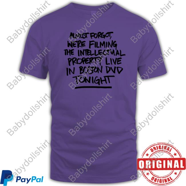 Almost Forgot We're Filming Shirt Almost Forgot We're Filming Shirt