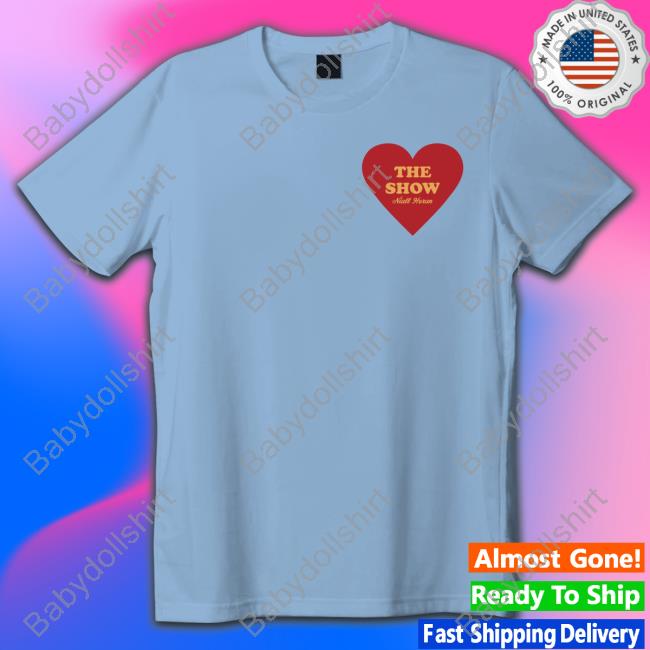 Hello Lovers X The Show The Show Heart Hooded Sweatshirt Niallhoran Hello Lovers X The Show The Show Heart Hooded Sweatshirt Niallhoran