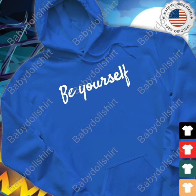 Official Be Yourself Tee Official Be Yourself Tee