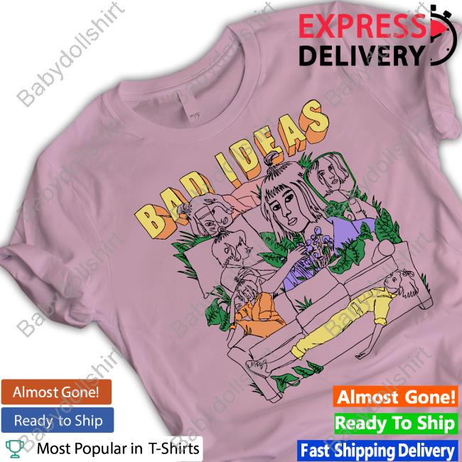 Bad Ideas Sketch Shirt Bad Ideas Sketch Shirt