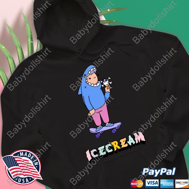 Official Doodles x BBC Merch Shark Doodles Shirt Official Doodles x BBC Merch Shark Doodles Shirt