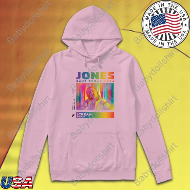 Jones Pride Tee Ft Left At London Jones Pride Tee Ft Left At London