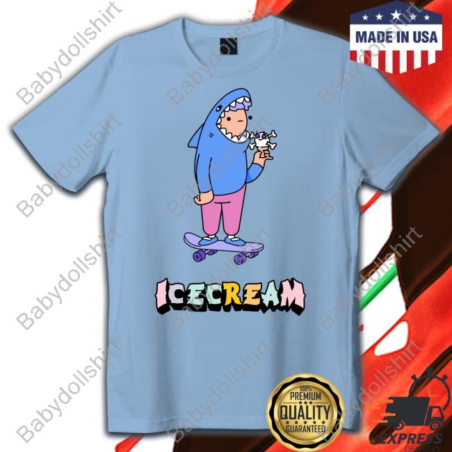 Official Doodles x BBC Merch Shark Doodles Shirt Official Doodles x BBC Merch Shark Doodles Shirt