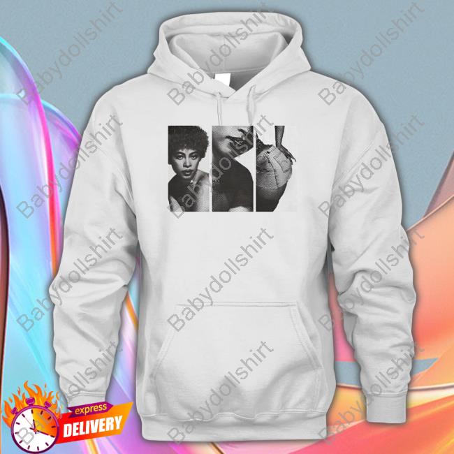 Ice Spice B&W Photo Tee Shirt Ice Spice B&W Photo Tee Shirt