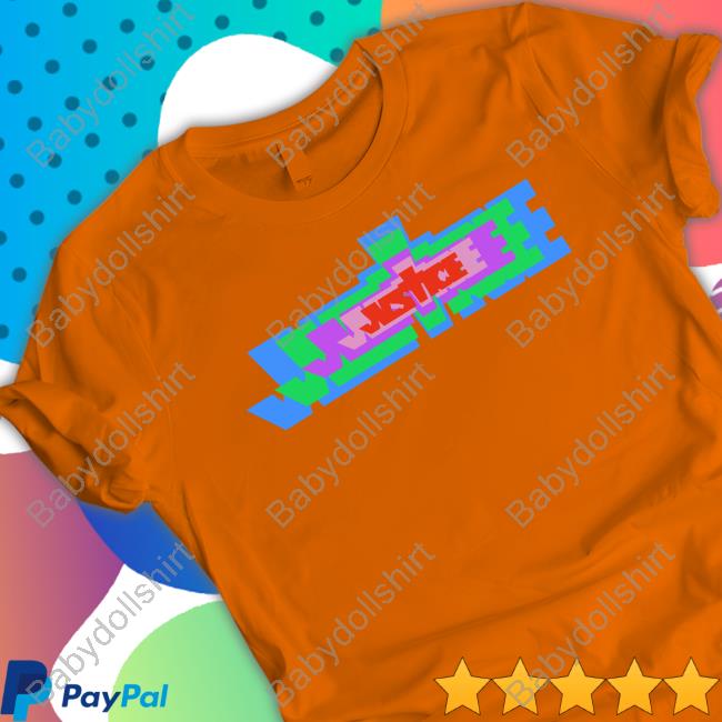 Justice Tour Limited Edition Tee Shirt Justice Tour Limited Edition Tee Shirt