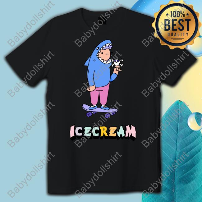 Official Doodles x BBC Merch Shark Doodles Shirt Official Doodles x BBC Merch Shark Doodles Shirt