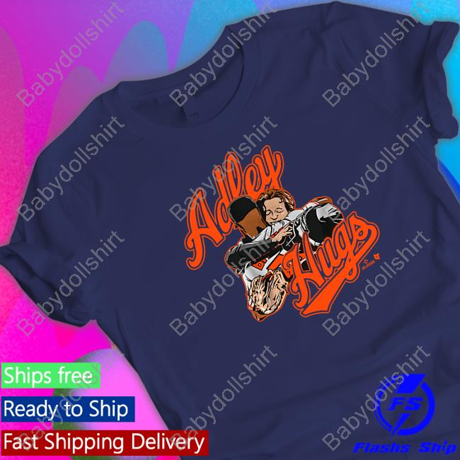 Official Breakingt Adley Rutschman Hugs Shirt Official Breakingt Adley Rutschman Hugs Shirt