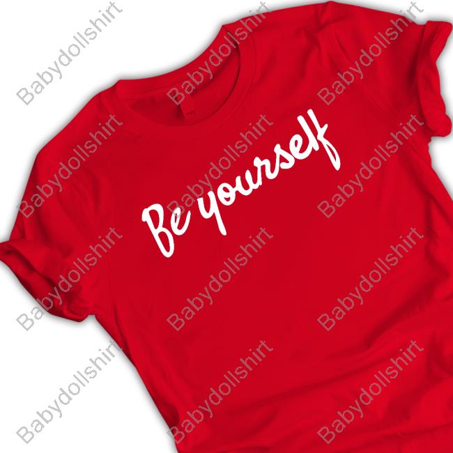 Official Be Yourself Tee Official Be Yourself Tee