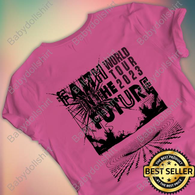 Official Louis Tomlinson Merch Faith In The Future World Tour Tee Official Louis Tomlinson Merch Faith In The Future World Tour Tee