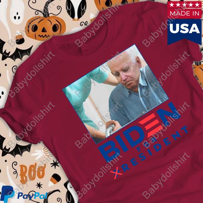 Shaneyyricch Merch Biden For Resident Tee Shaneyyricch Merch Biden For Resident Tee