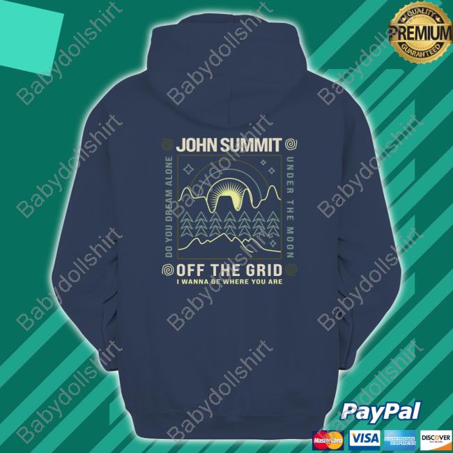 Official Where You Are Tee Shirt Official Where You Are Tee Shirt