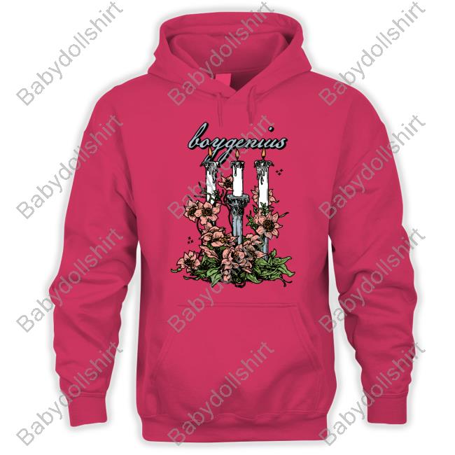 Boy Genius Merch 3 Candles Long Sleeve Tee Boy Genius Merch 3 Candles Long Sleeve Tee