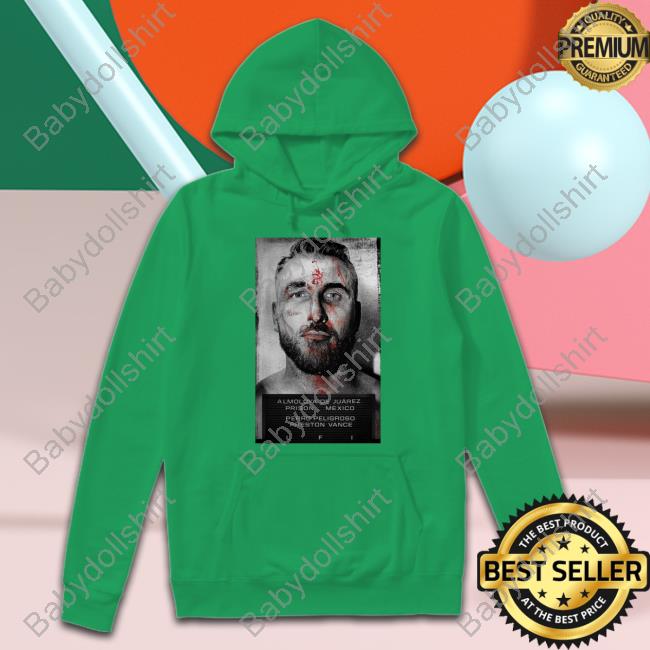 Pres 10 Vance AEWShop Almoloya De Juárez T-Shirt Pres 10 Vance AEWShop Almoloya De Juárez T-Shirt