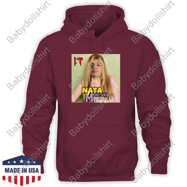 Official Nata Montana Shirt Official Nata Montana Shirt