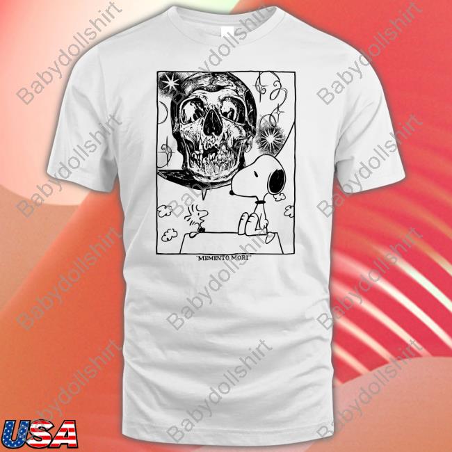 Raw Paw Memento Mori By Bbydeb Shirt Raw Paw Memento Mori By Bbydeb Shirt