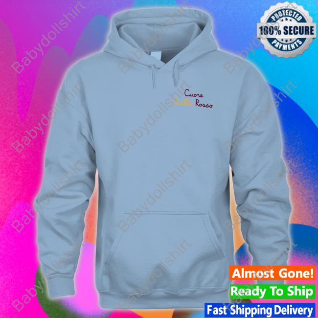 Official AS Roma Store Cuore Giallo Rosso Shirt Official AS Roma Store Cuore Giallo Rosso Shirt