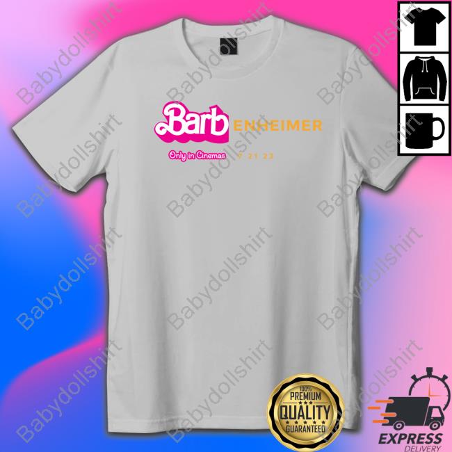 Barbenheimer Only In Cinemas 7 21 23 Shirt Barbenheimer Only In Cinemas 7 21 23 Shirt