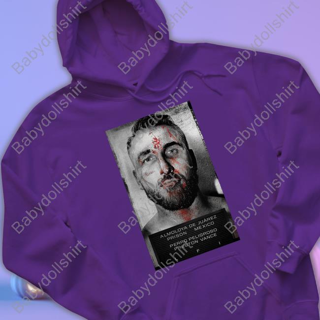 Pres 10 Vance AEWShop Almoloya De Juárez T-Shirt Pres 10 Vance AEWShop Almoloya De Juárez T-Shirt