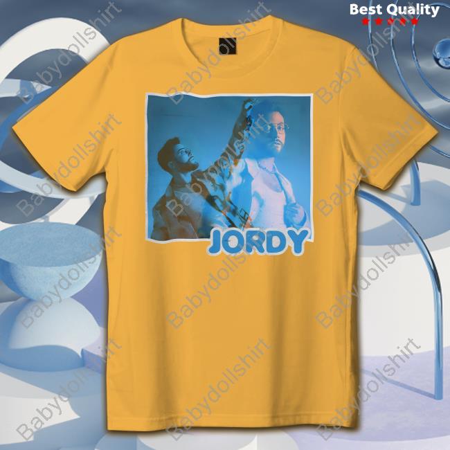 Jordy Feelin Blue T-Shirt Jordy Feelin Blue T-Shirt