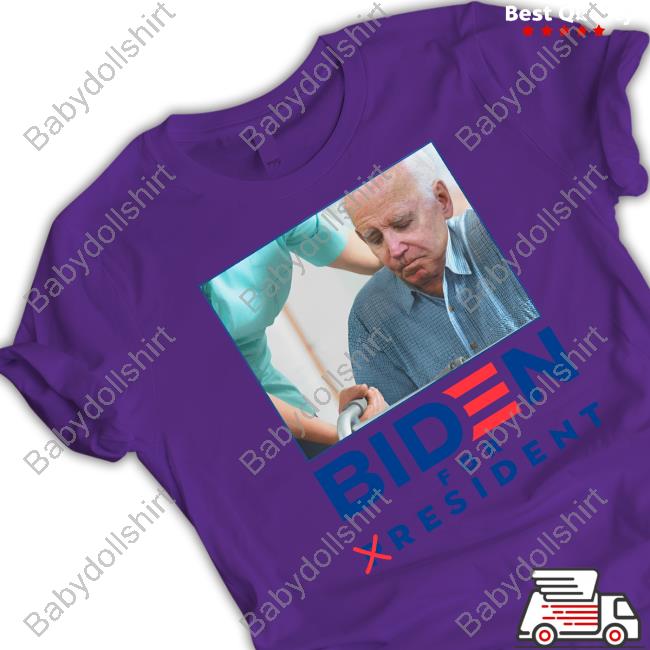 Shaneyyricch Merch Biden For Resident Tee Shaneyyricch Merch Biden For Resident Tee