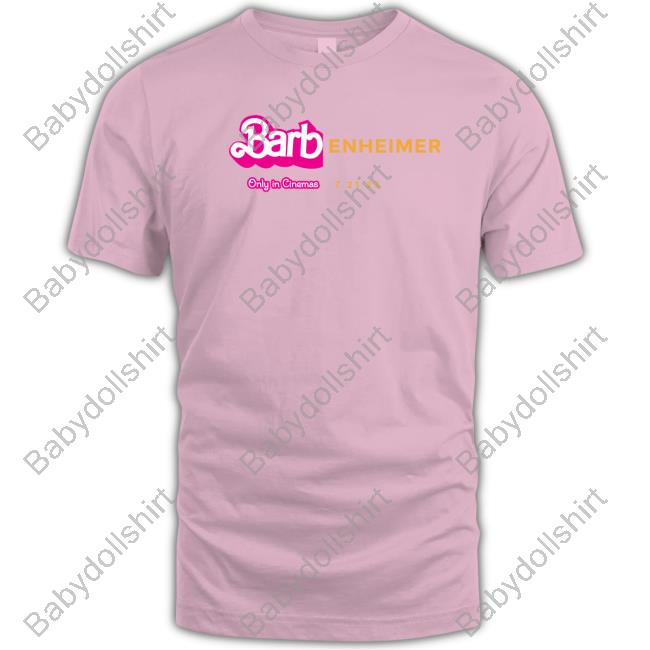 Barbenheimer Only In Cinemas 7 21 23 Shirt Barbenheimer Only In Cinemas 7 21 23 Shirt