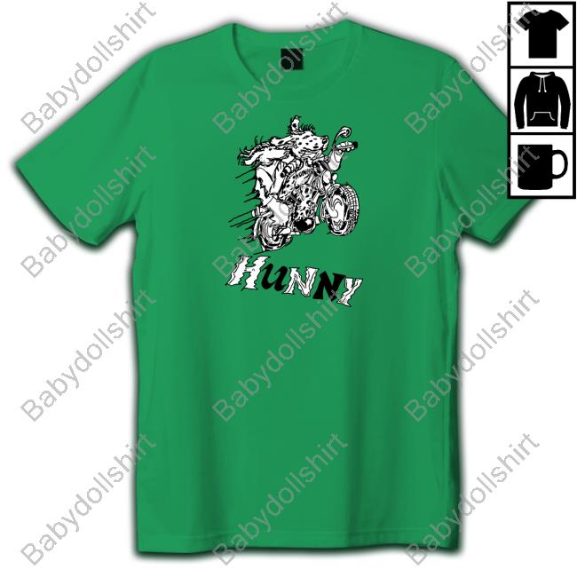Official Hunny The Band Store Hunny Motorcycle Shirt Official Hunny The Band Store Hunny Motorcycle Shirt